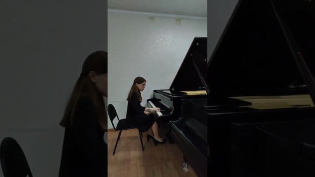 Ф. Мендельсон. Песня без слов g-moll. Исполняет Воронова Ирина. смотреть онлайн