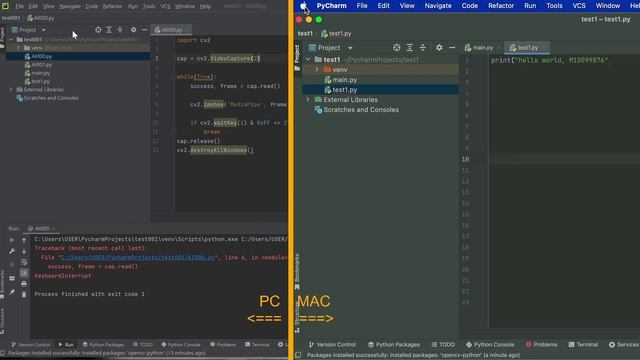 *2022s2.1* 欒老師暑期 線上課程第 2.1集 Pycharm操作與OpenCV簡單程式? 0707 смотреть онлайн