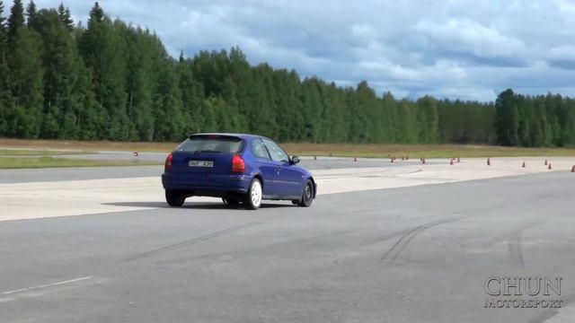 Honda Civic EK3 - Fredrik Kaski, Ring L Rasing смотреть онлайн