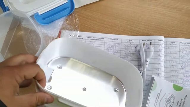 Контейнер с подогревом Take It 220вт