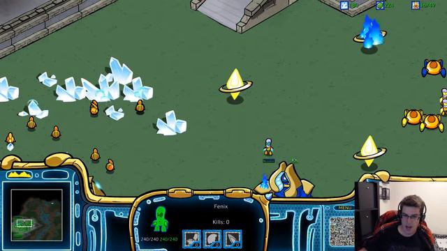 It's Protoss Time - StarCraft: Cartooned - [Episode 3 - Mission 1] смотреть онлайн