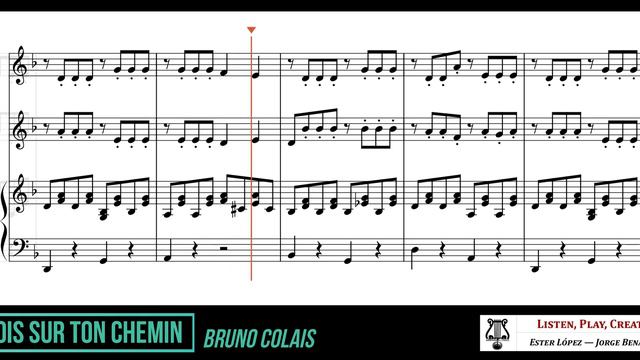 Vois sur ton chemin - Bruno Coulais (voz) смотреть онлайн