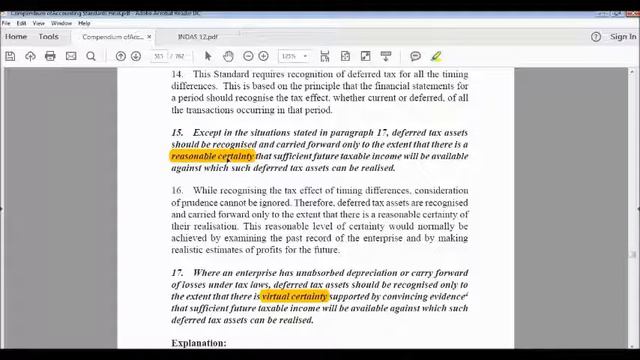 AS 22 vs Ind AS 12- Tax on Income (Deferred Tax) смотреть онлайн