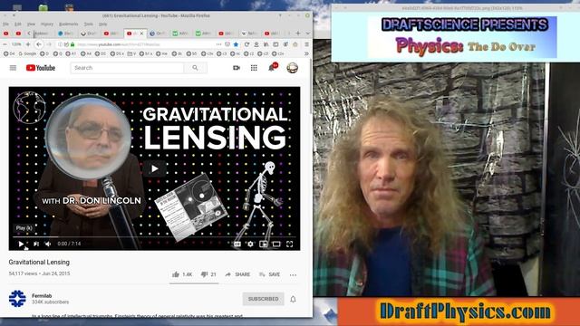 DraftScience vs comments ... Fermilab : Gravitational Lensing смотреть онлайн