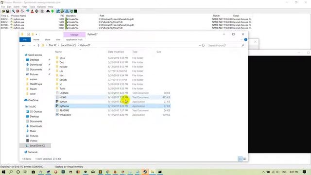 Dll Hijacking in Python 2.7.14 смотреть онлайн