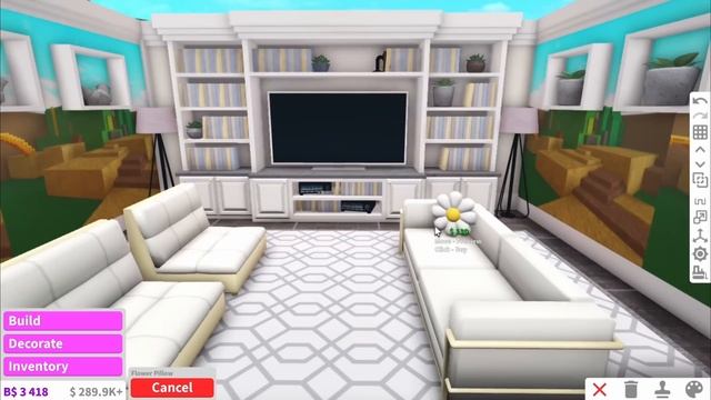 BUILDING MY DREAM BLOXBURG HOUSE FOR MY TOWN | roblox смотреть онлайн