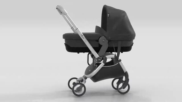 Люлька Mima для колясок Zigi и Xari Sport смотреть онлайн