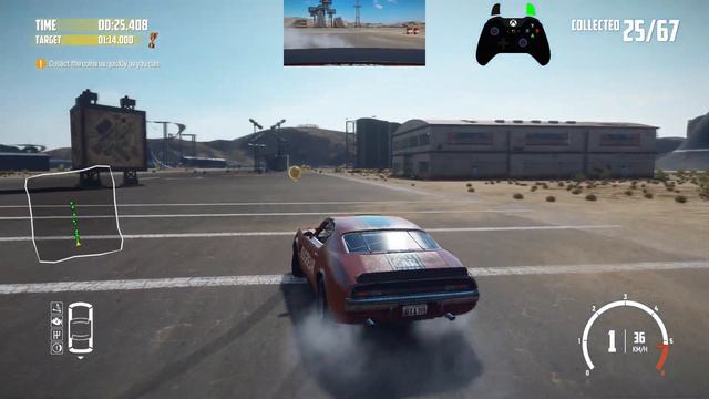 Wreckfest 23.11.07 Weekly Tournament Gold Rush 1 - Speedbird GT смотреть онлайн