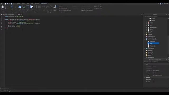 Roblox Scripting Guide: Removing/Adding Hats Accessories смотреть онлайн