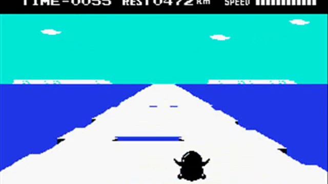 Antarctic Adventure(Famicom) смотреть онлайн