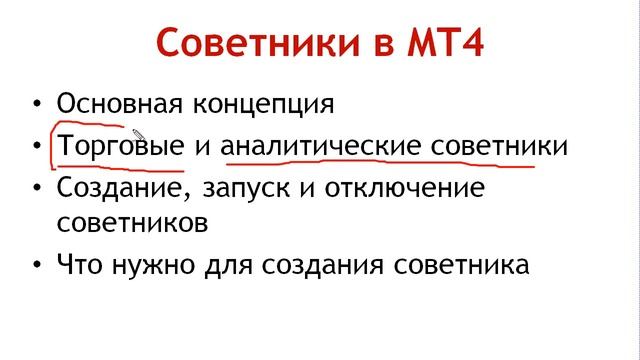Советники (торговые роботы) в MetaTrader 4 - создание, установка, настройка