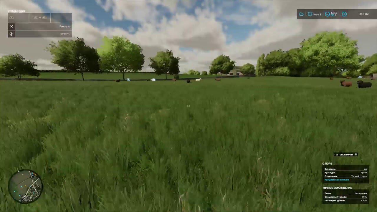 (PS4 Pro) FS22 Calmsden Farm #24 смотреть онлайн