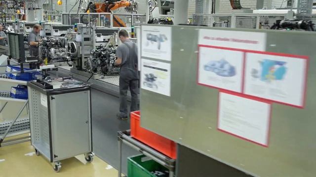 Porsche Engine Production in Germany смотреть онлайн