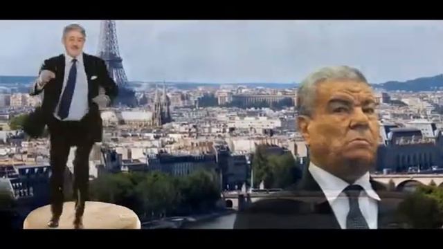 Ahmed Ouyahia danse avec bonheur et fier des réalisations смотреть онлайн
