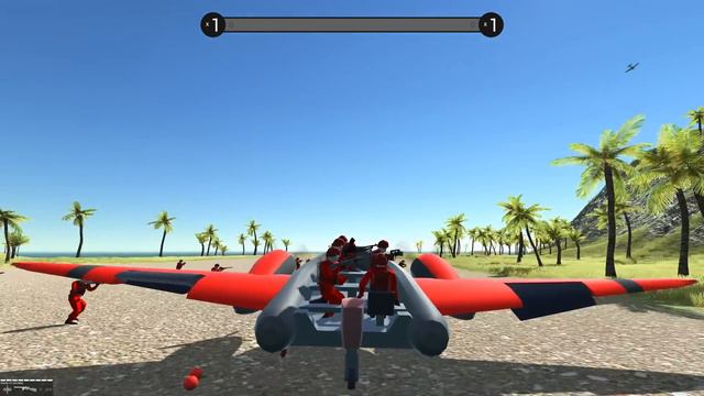NEW mystery UFO vs Apache Helicopter! (Ravenfield New Update Mod Gameplay) смотреть онлайн
