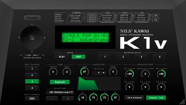 FREE NILS K1V SOUND DEMO смотреть онлайн