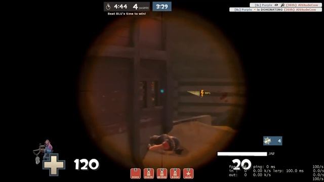 TF2: Sniper | UGC Highlander | cp_steel смотреть онлайн