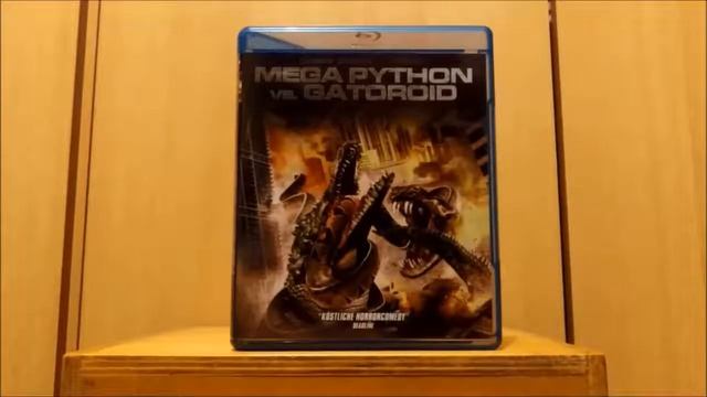 Review/Kritik 008 Mega Python vs Gatoroid смотреть онлайн