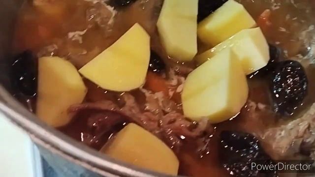 Славянск.18.03.23. Субботний репортаж из моей кухни‼️Утиное рагу с черносливом