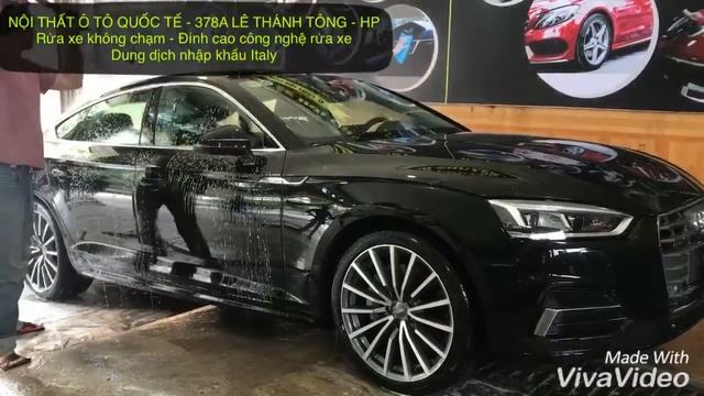 Rửa xe không chạm - Audi A5 -2016 смотреть онлайн