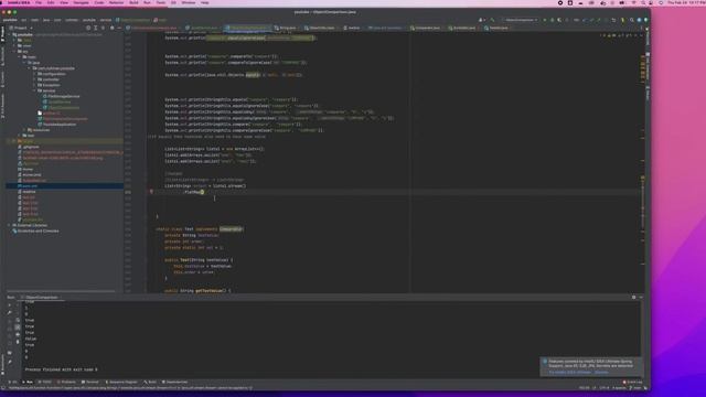 Java 8 FlatMap to flatten internal list смотреть онлайн