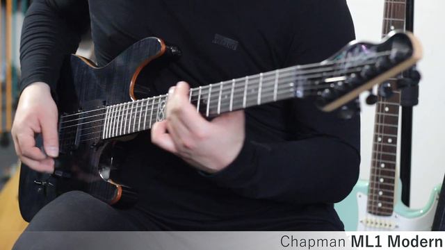 Chapman ML1 Modern :: Demo, Soundcheck смотреть онлайн