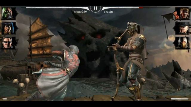 اول گيم اون لاين في لعبة MORTAL KOMBAT X MOBILE смотреть онлайн