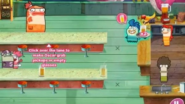 Fish Hooks : Food Court Frenzy