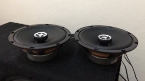 Focal Auditor Rcx-165 Coaxial Test