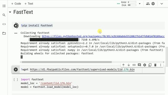 Language Identification using fastText, Google Translate in Python смотреть онлайн