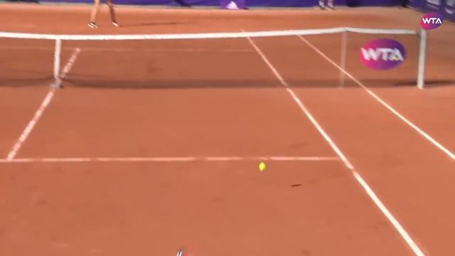 Elena Rybakina vs. Alizé Cornet | 2020 Strasbourg Second Round | WTA Highlights смотреть онлайн