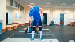 Наклоны в бок с гантелей: техника выполнения смотреть онлайн