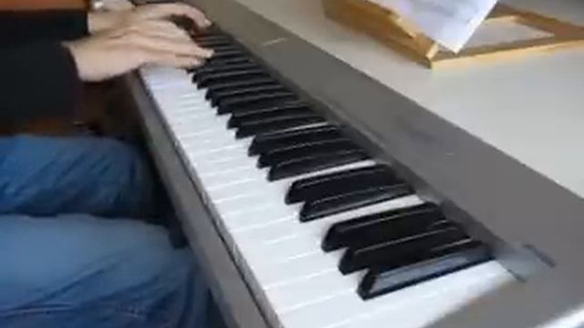 John Williams - Schindler's list - Main theme (piano cover) смотреть онлайн