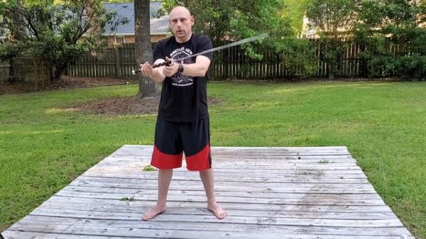 Sword Tricks - Basic Twirls and Tricks - Lightsaber Training