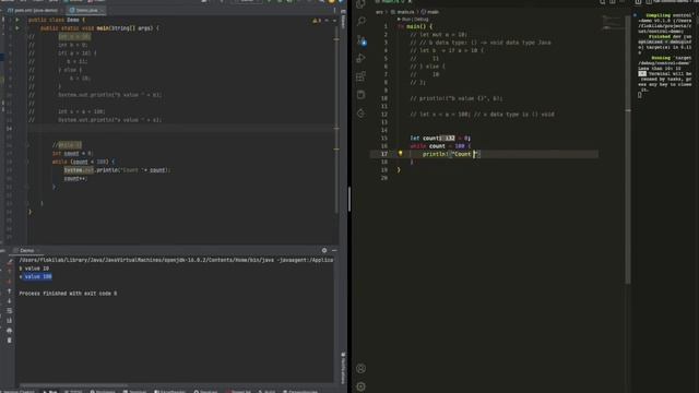 Rust programming - Java vs Rust control flow comparing смотреть онлайн