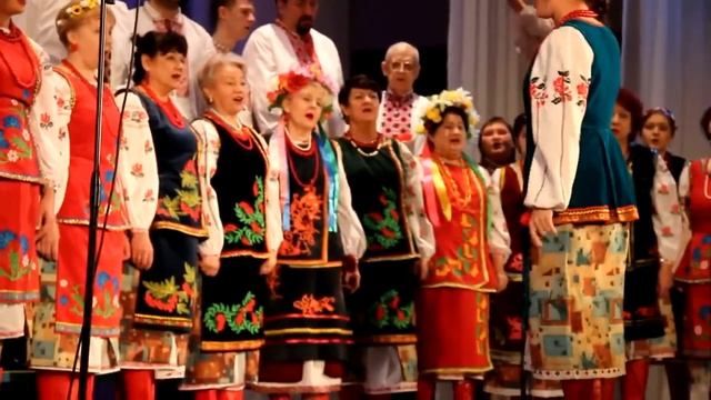 Хор (псевдо)украинской песни :) смотреть онлайн