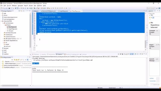 selenium with java online training|allure report with selenium|how to configure allure report смотреть онлайн