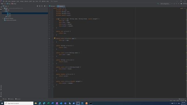 Intro to Object Oriented Programming in Java смотреть онлайн