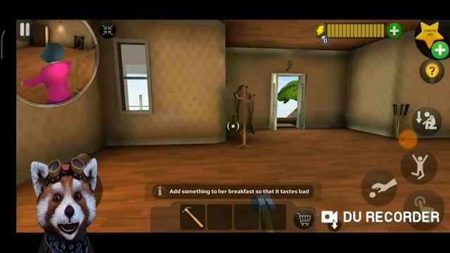 Scary Teacher 3D.Глава 1.Уровень 2.Беда в тарелке(Trouble in a bow) смотреть онлайн