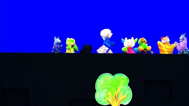 Кукольная сказка "Дружба" смотреть онлайн