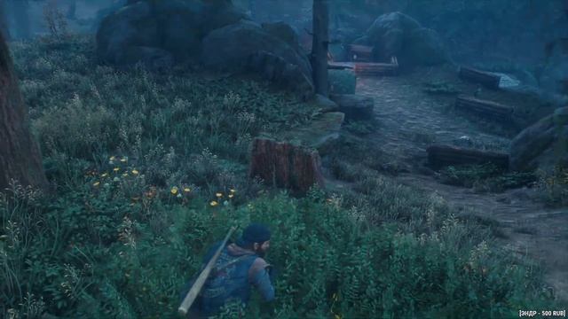 Days Gone. Прохождение 1. Сложность "Выживание 2 / Survival 2". смотреть онлайн