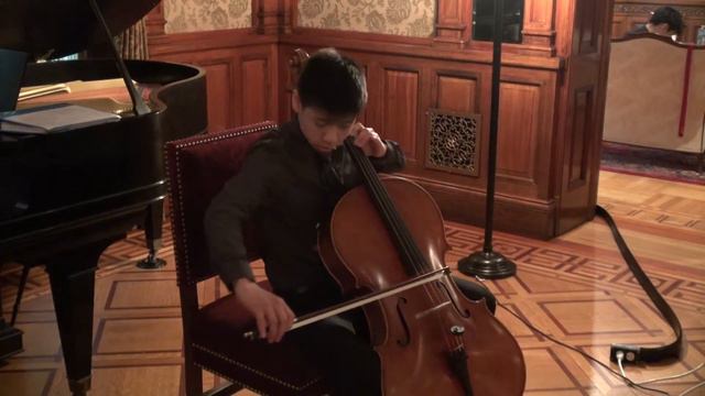 ELGAR: Cello Concerto in E minor, Op. 85 - Adagio смотреть онлайн