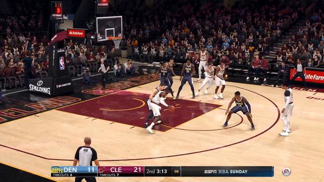 "NBA Live 18's simplistic and fluid mechanics make for an approachable game of NBA, смотреть онлайн
