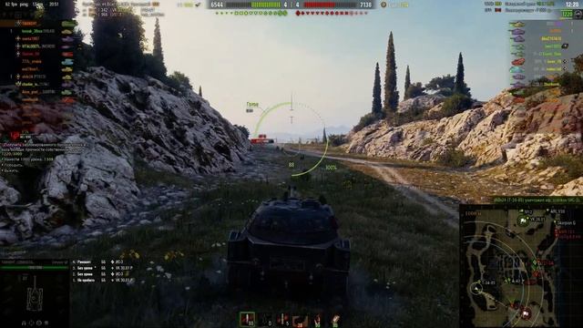 World of Tanks Chrysler GF смотреть онлайн