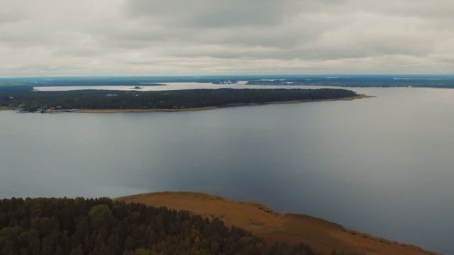 Остров Кличен на озере Селигер 23.09.2021 смотреть онлайн