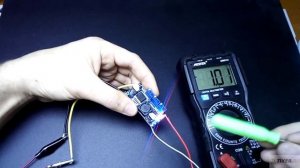 Понижающий DC-DC с контролем тока на LM2596