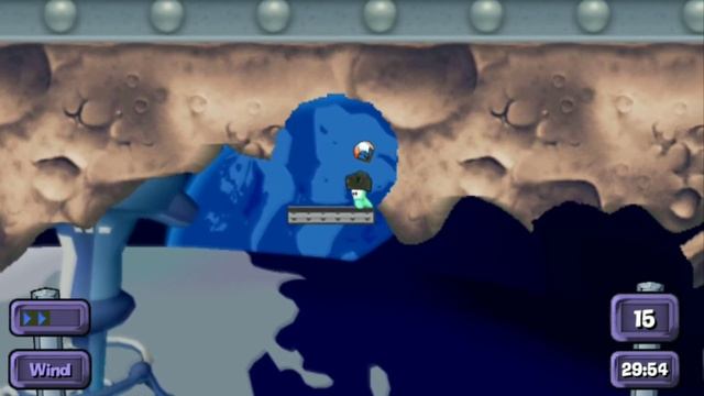 Worms: Open Warfare 2 (PSP) | Episode 7: Future War [Part 1] смотреть онлайн