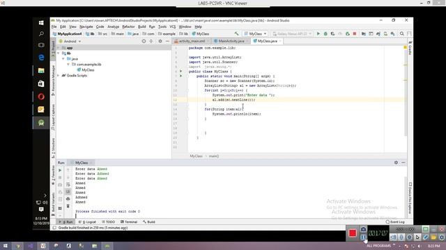CLass 2 Semister 6 Andiod Work in Java and Emulator App Basic Sir Rizwan смотреть онлайн