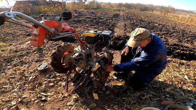Яка ширина оранки моторсічьовським плужком? смотреть онлайн