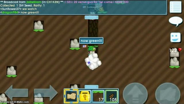 Growtopia- How to use Geiger counter смотреть онлайн